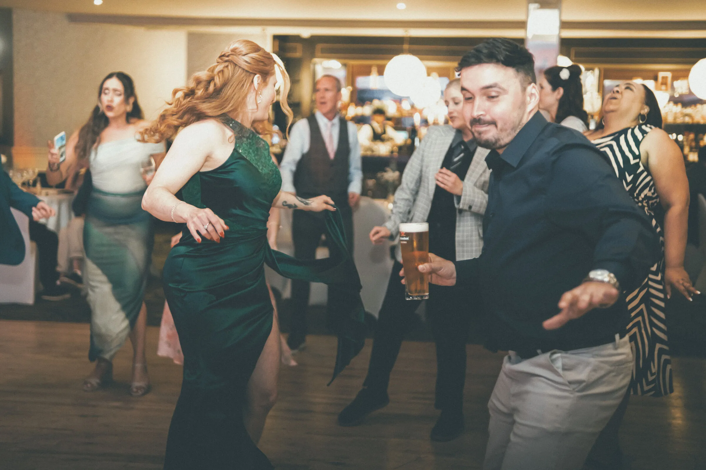 Candy & James — reception party (33), wedding photography by Anna Mello Studios, Dublin