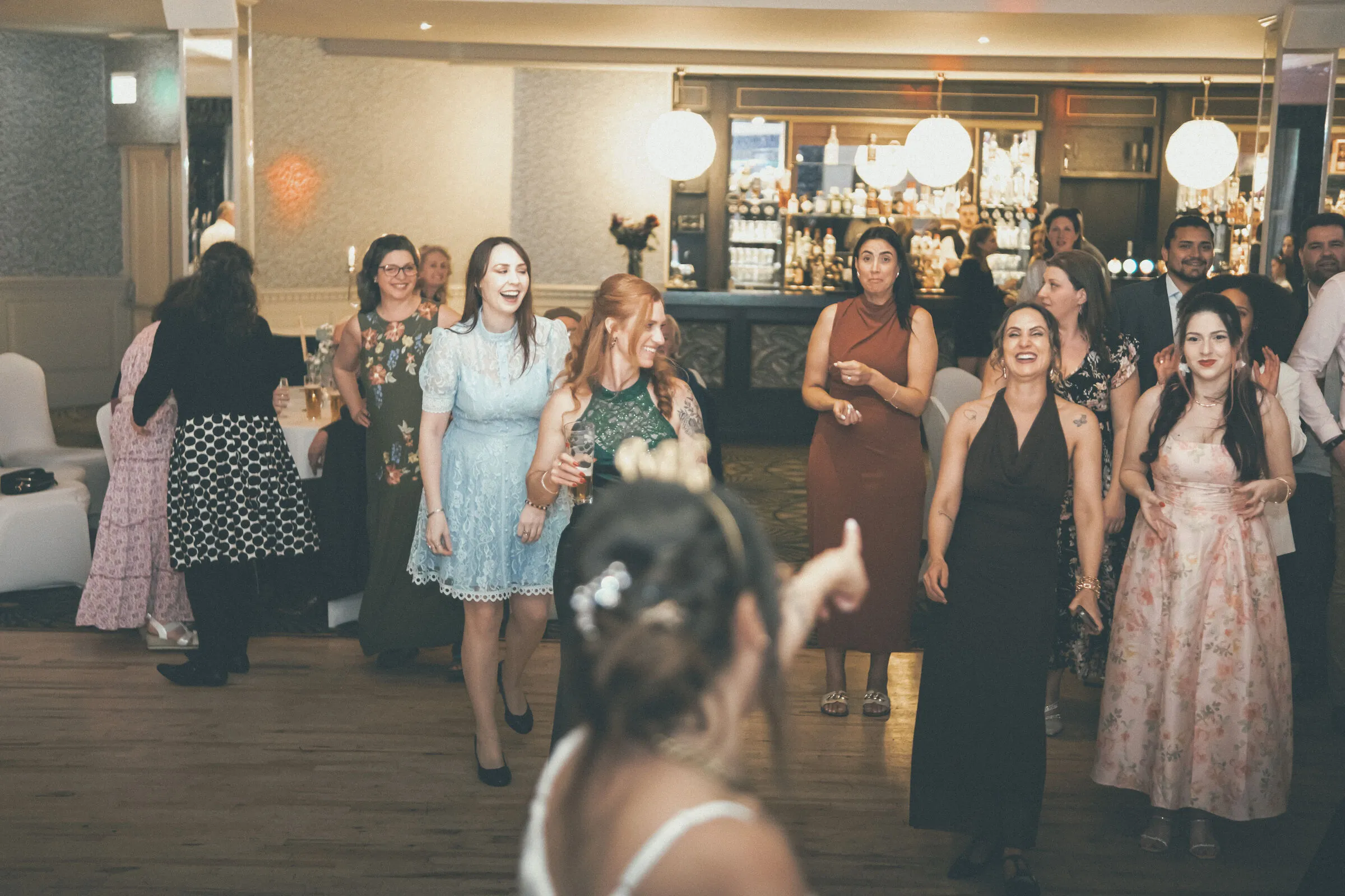 Candy & James — reception party (36), wedding photography by Anna Mello Studios, Dublin