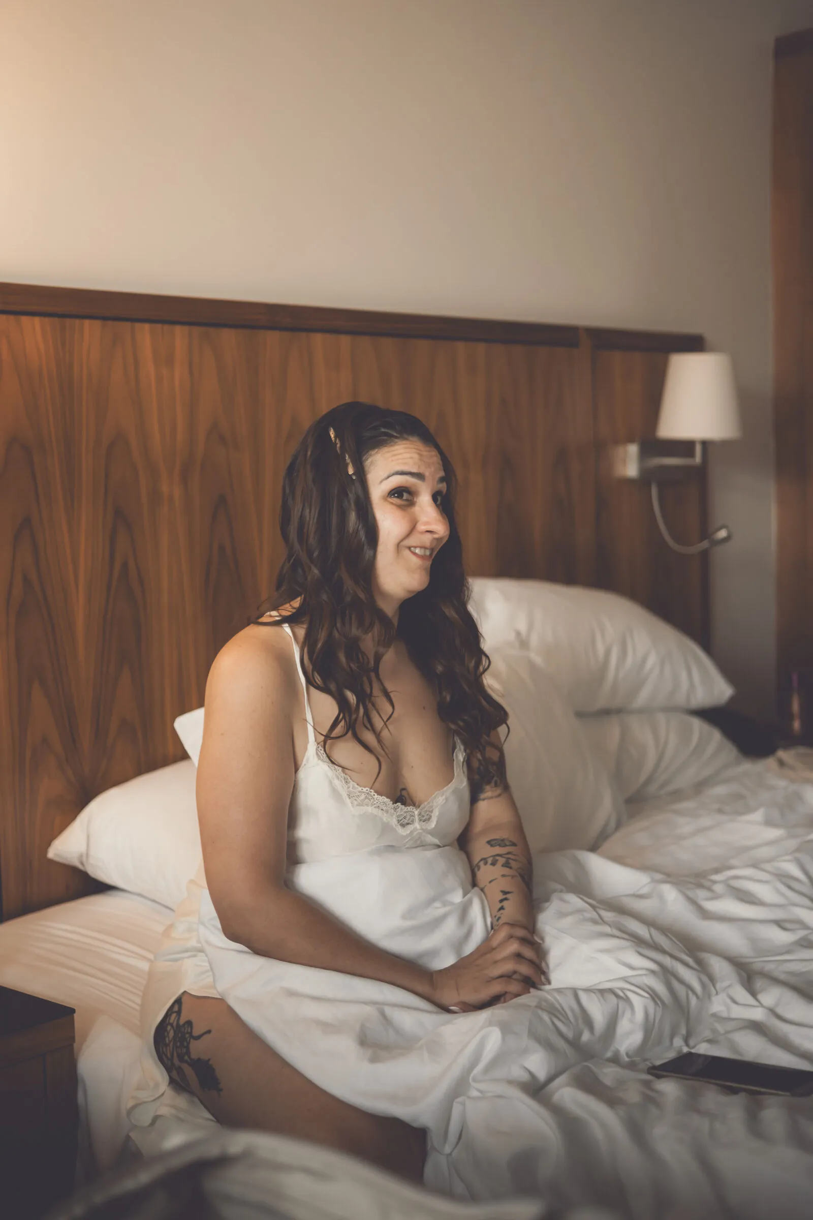 Candy & James — getting ready (01), wedding photography by Anna Mello Studios, Dublin