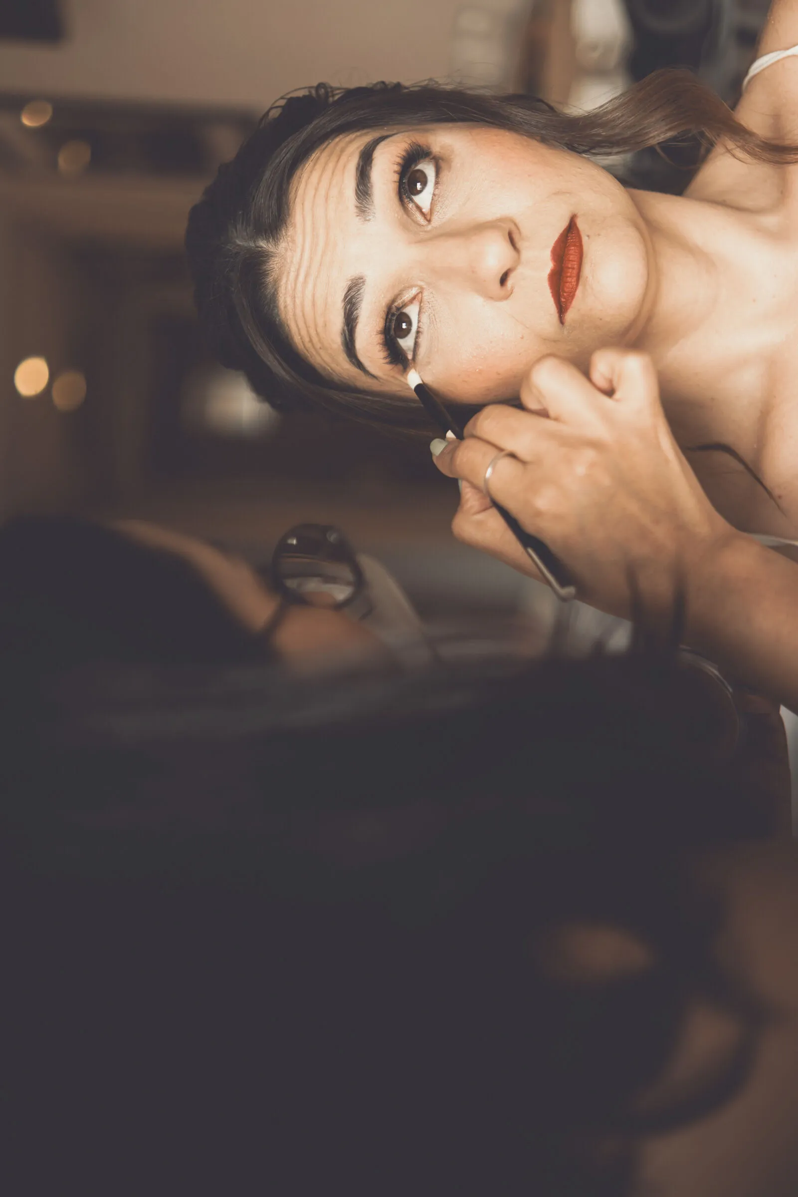 Candy & James — getting ready (05), wedding photography by Anna Mello Studios, Dublin