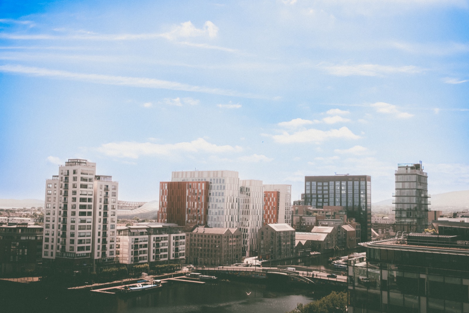 John & Emma — the rooftop (01), wedding photography by Anna Mello Studios, Dublin