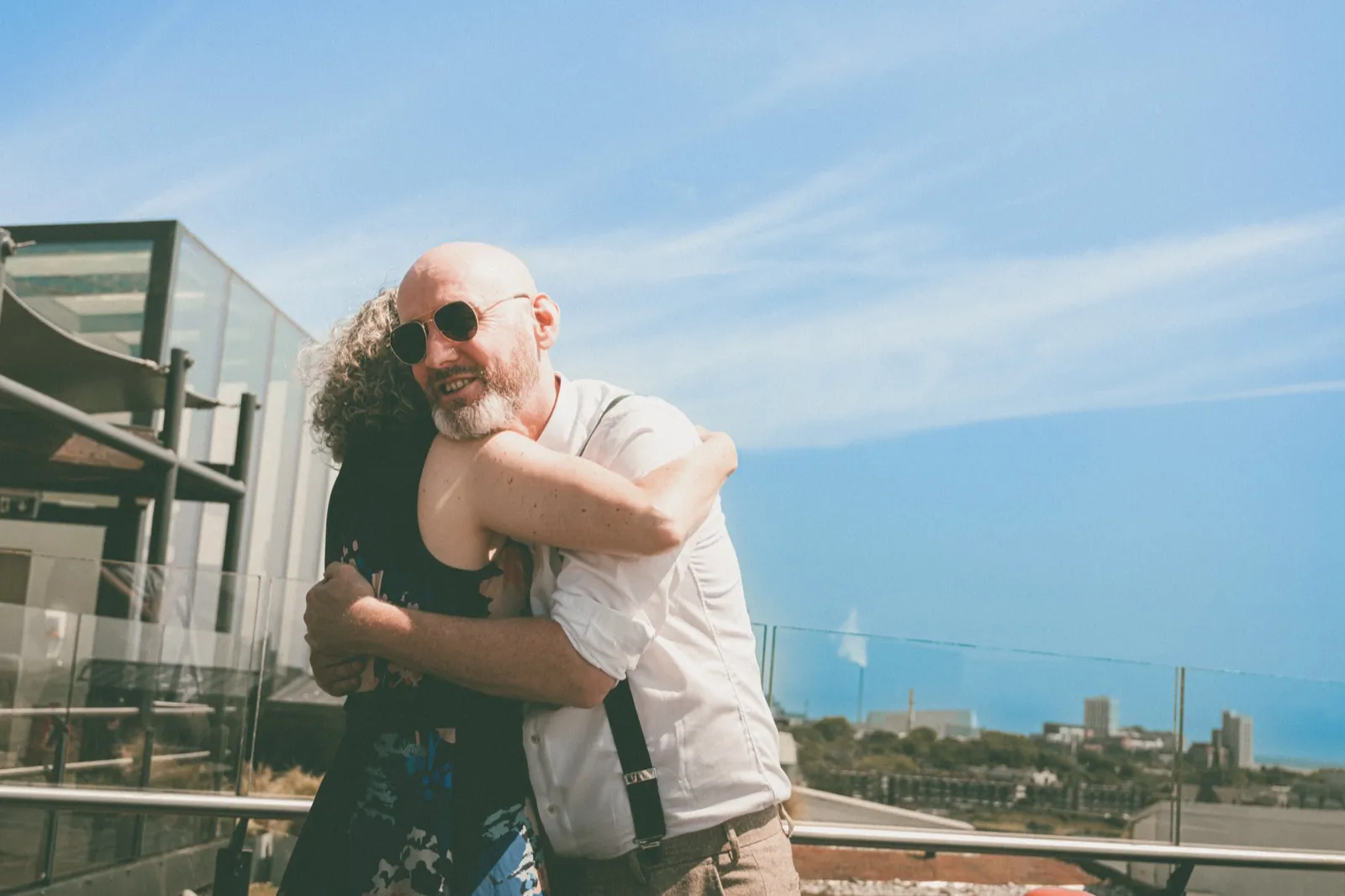 John & Emma — the rooftop (04), wedding photography by Anna Mello Studios, Dublin