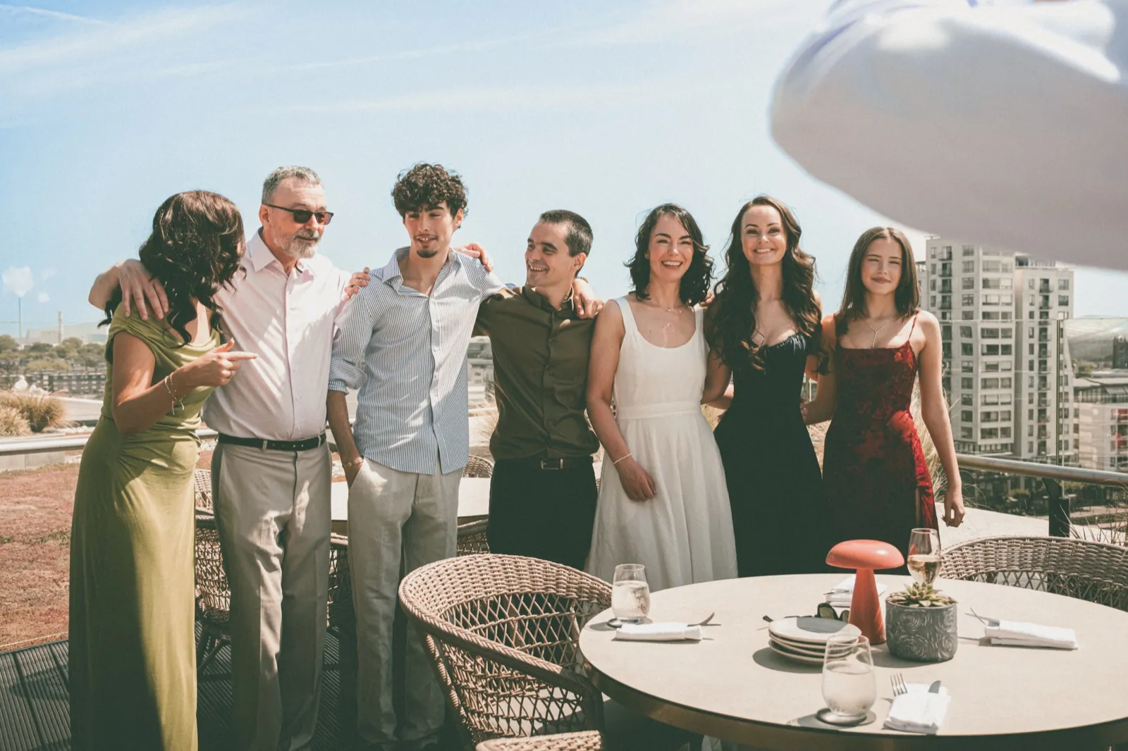 John & Emma — the rooftop (09), wedding photography by Anna Mello Studios, Dublin