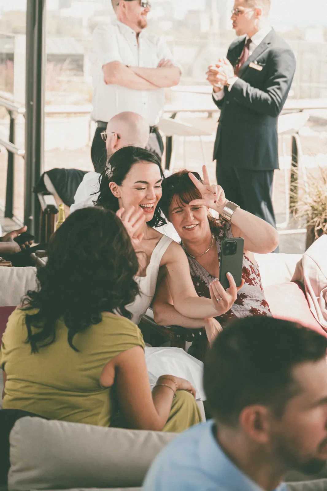 John & Emma — Reception, wedding photography by Anna Mello Studios, Dublin