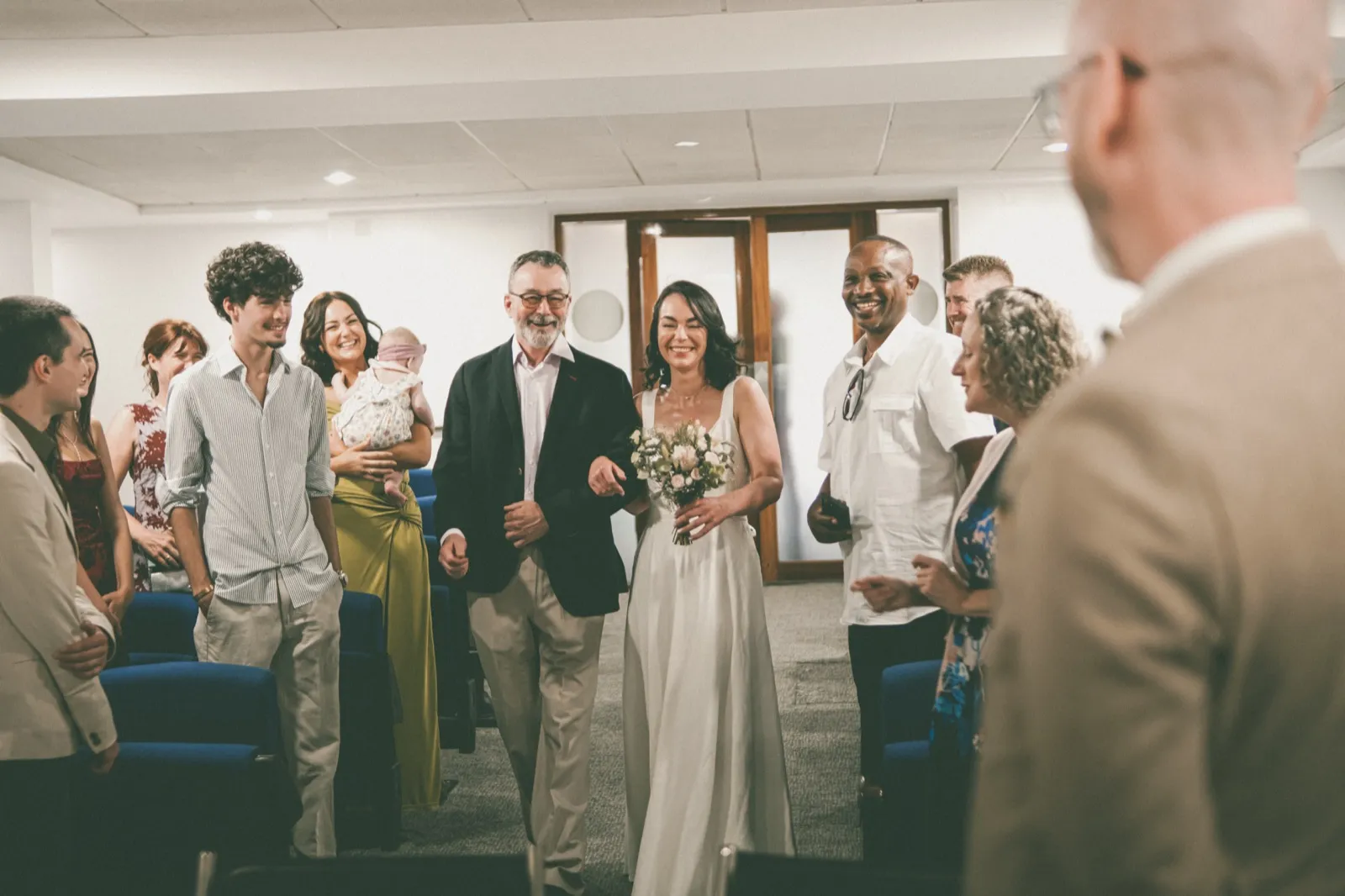 John & Emma — Ceremony, wedding photography by Anna Mello Studios, Dublin