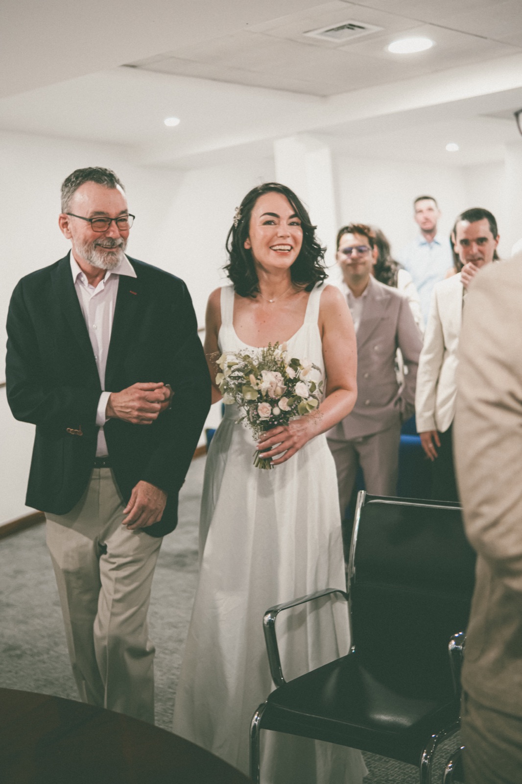John & Emma — the vows (03), wedding photography by Anna Mello Studios, Dublin