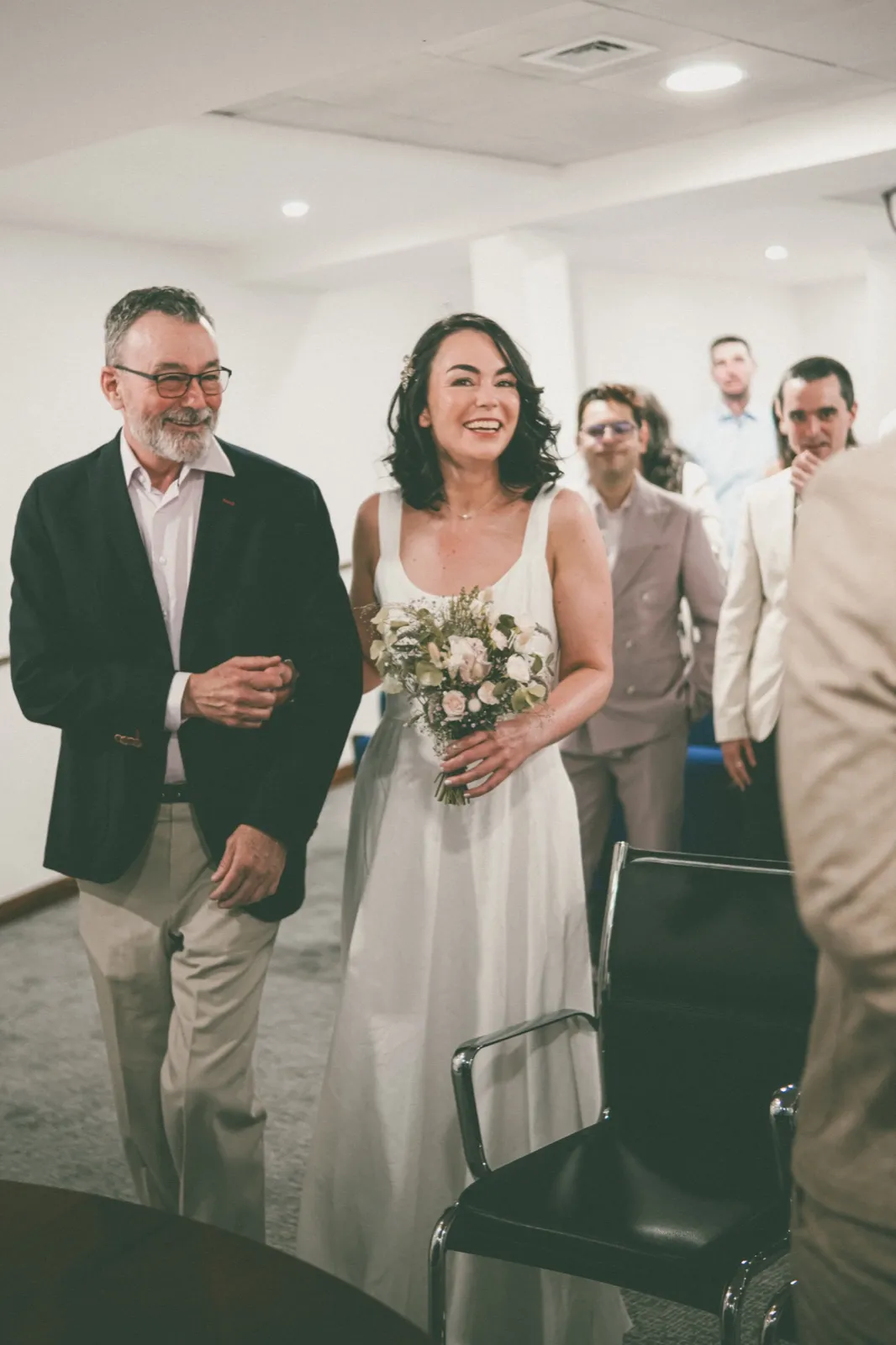 John & Emma — Ceremony, wedding photography by Anna Mello Studios, Dublin