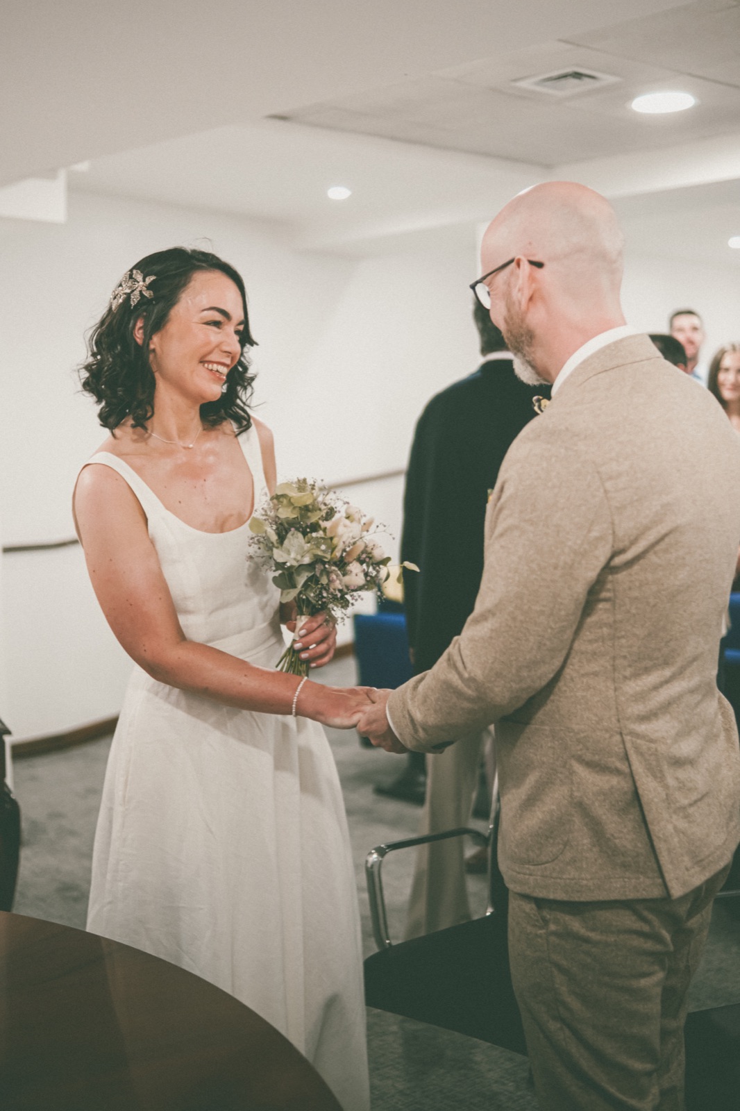 John & Emma — the vows (04), wedding photography by Anna Mello Studios, Dublin