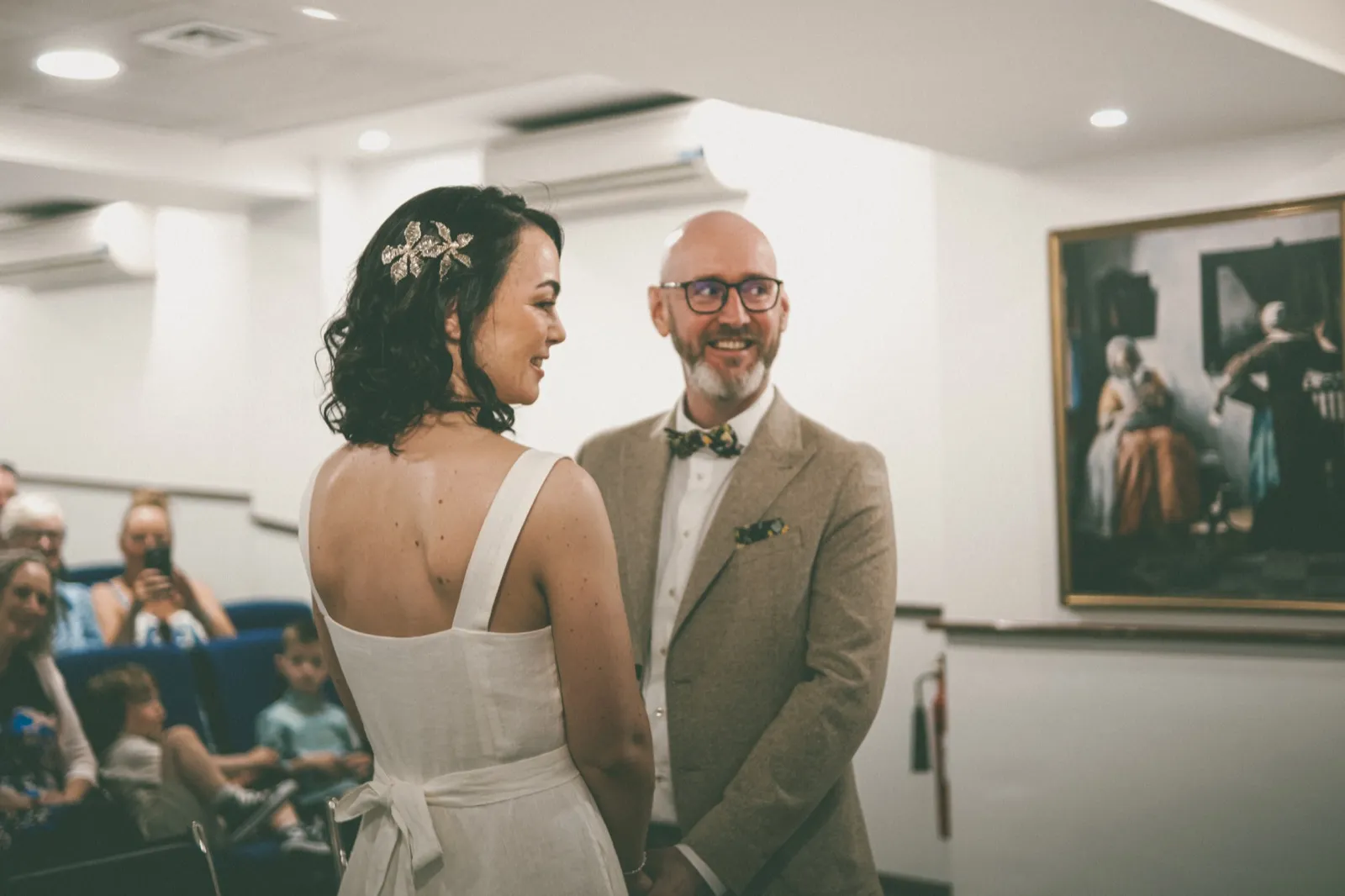 John & Emma — Ceremony, wedding photography by Anna Mello Studios, Dublin