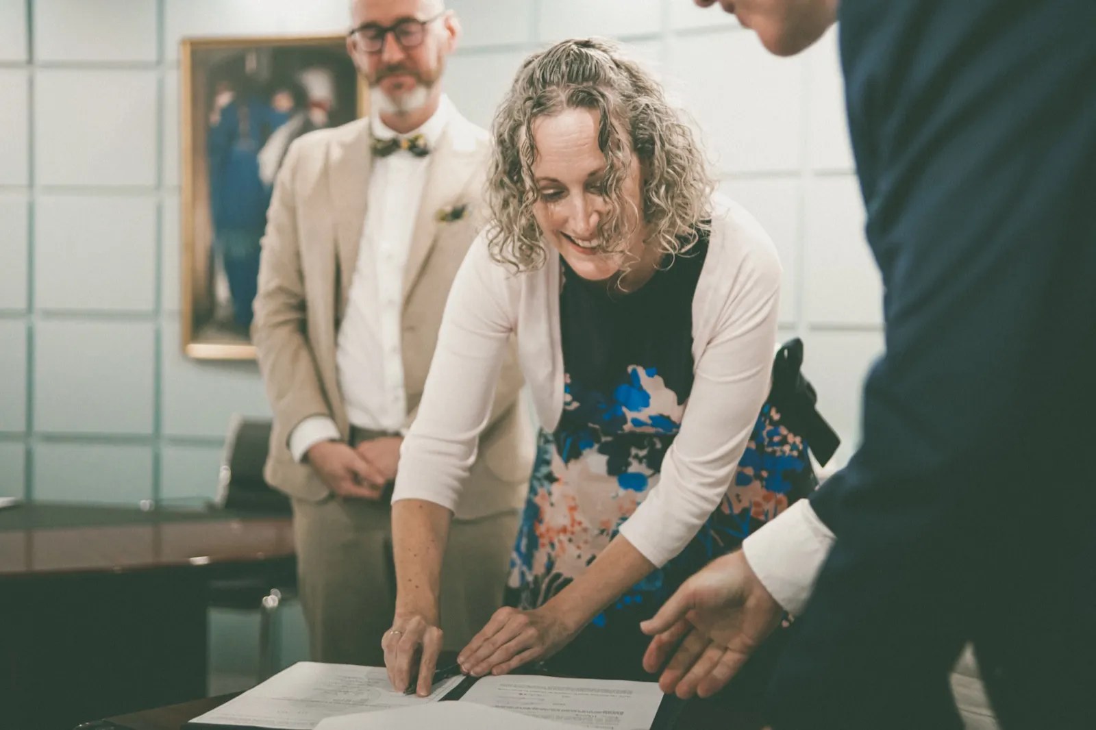John & Emma — Ceremony, wedding photography by Anna Mello Studios, Dublin