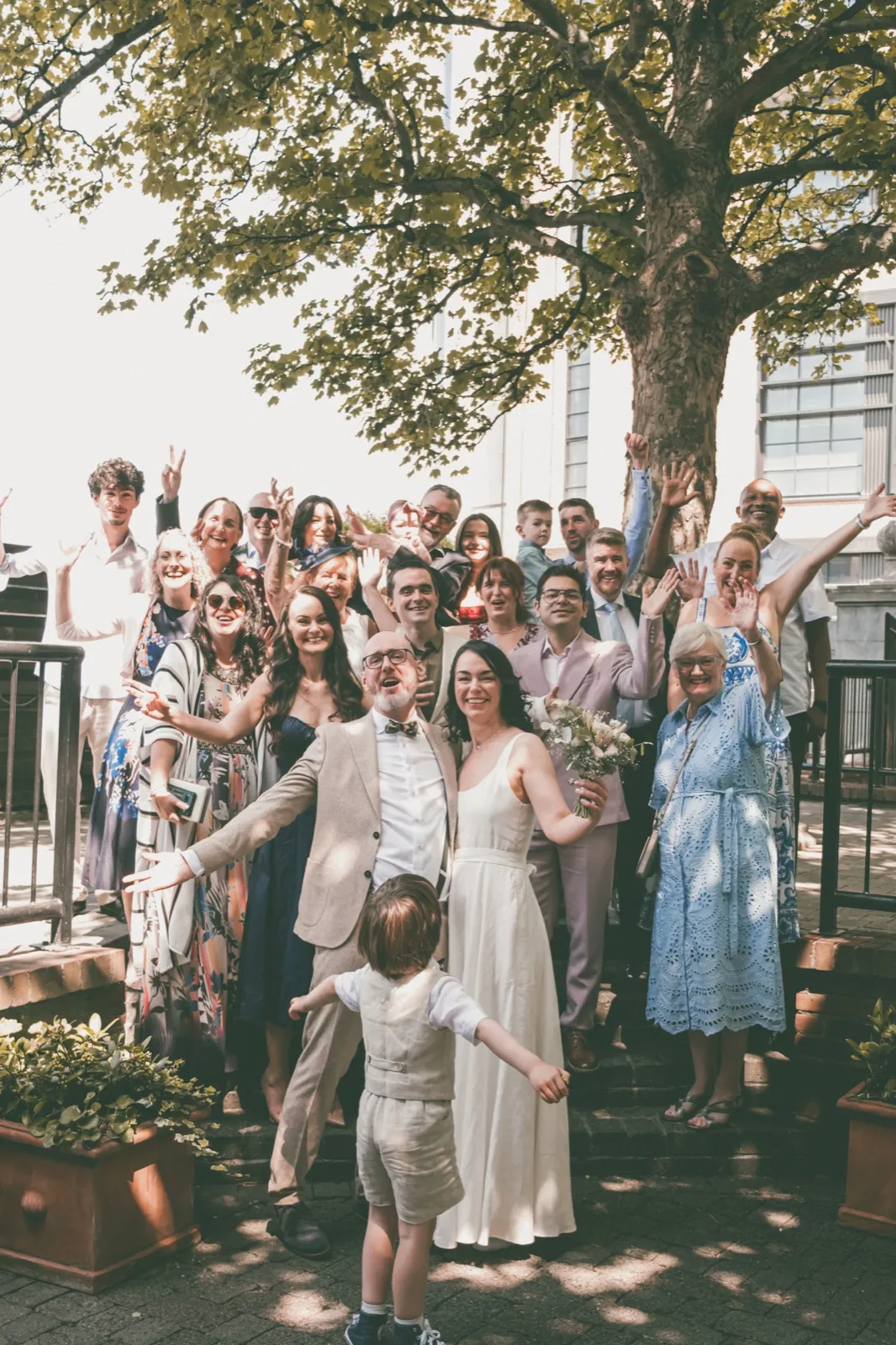 John & Emma — the walk (01), wedding photography by Anna Mello Studios, Dublin