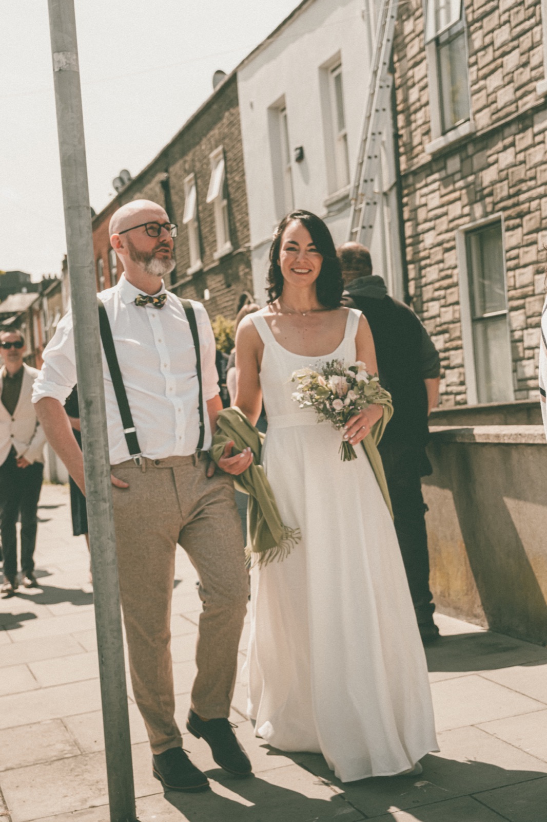 John & Emma — the walk (03), wedding photography by Anna Mello Studios, Dublin