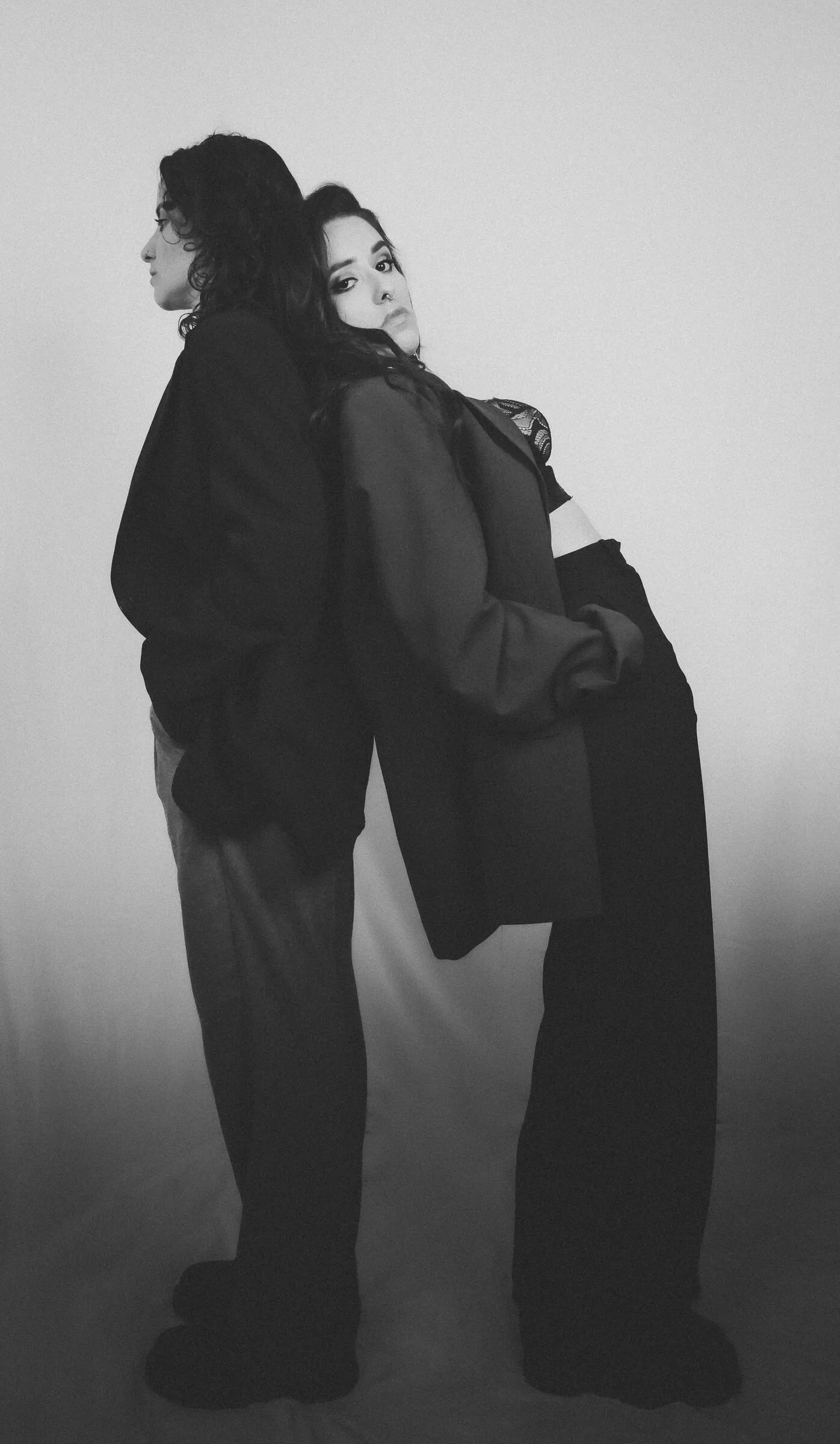 Nai & Hanna — studio editorial portrait (10), wedding photography by Anna Mello Studios, Dublin