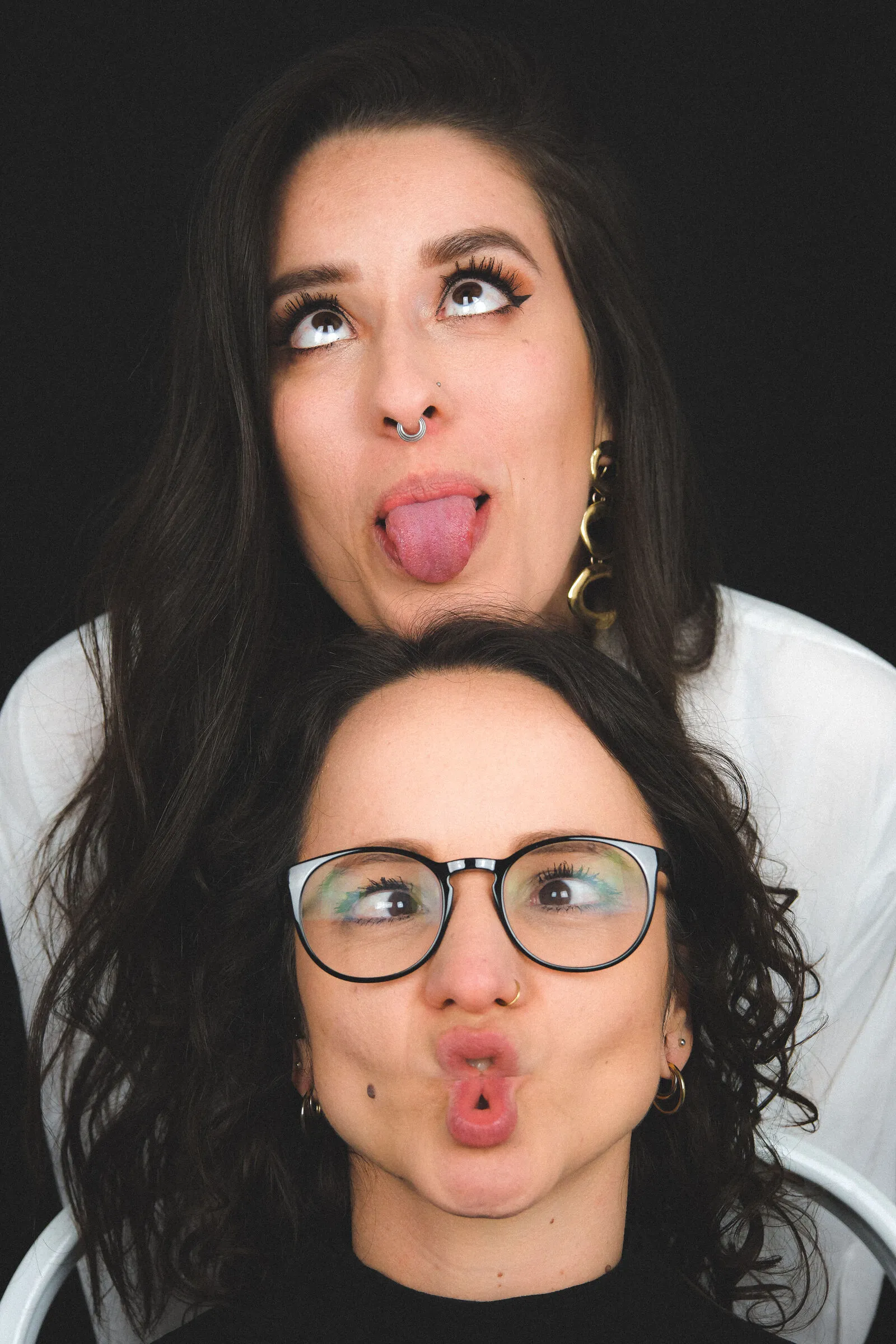 Nai & Hanna — studio editorial portrait (12), wedding photography by Anna Mello Studios, Dublin