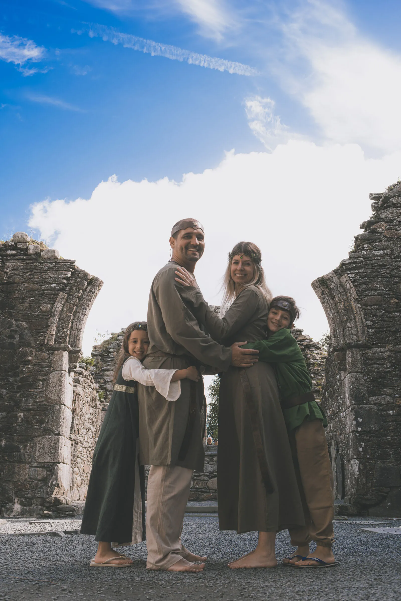 Priscilla & Vinicius — with the family (04), wedding photography by Anna Mello Studios, Dublin