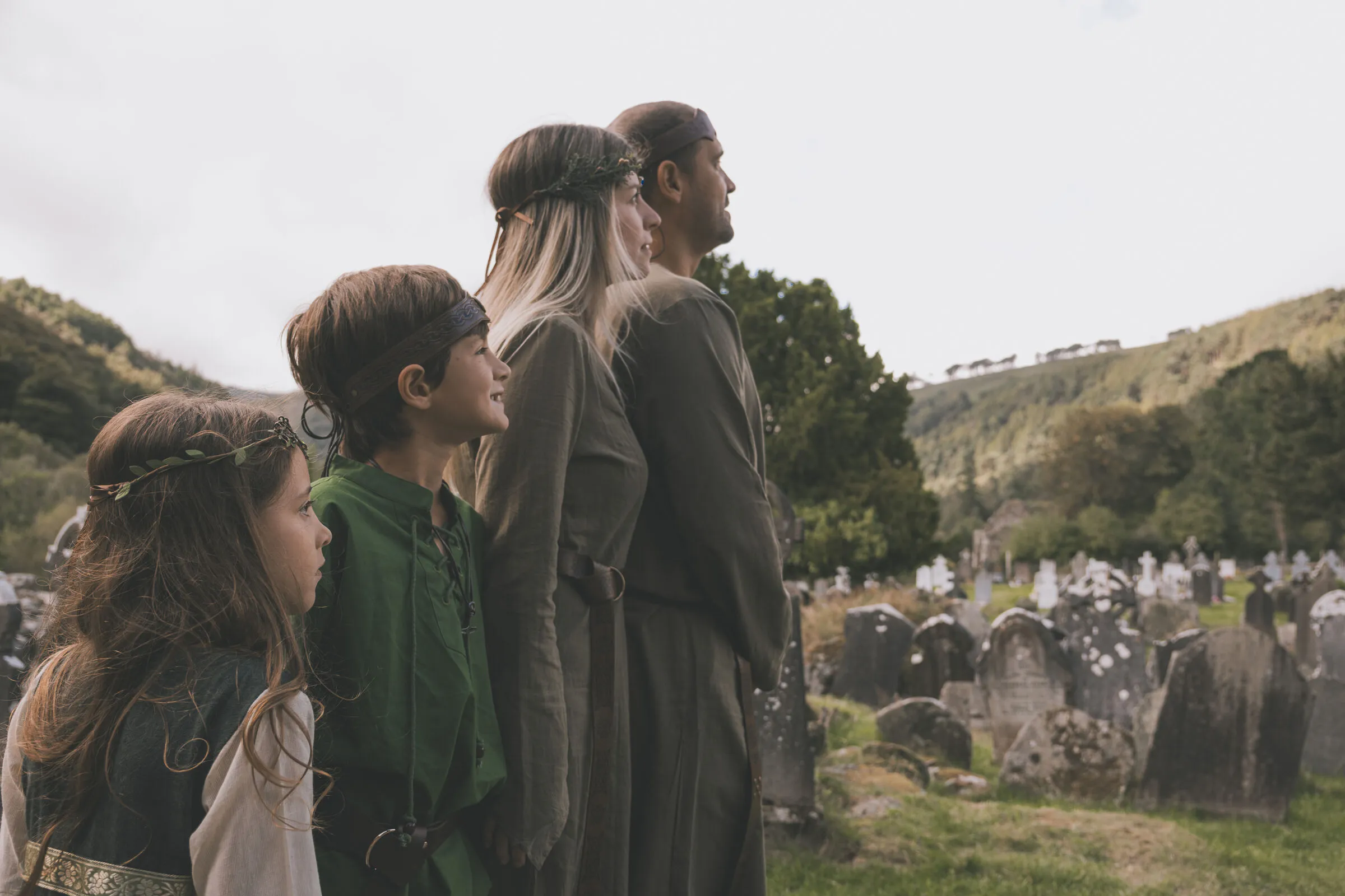 Priscilla & Vinicius — with the family (05), wedding photography by Anna Mello Studios, Dublin