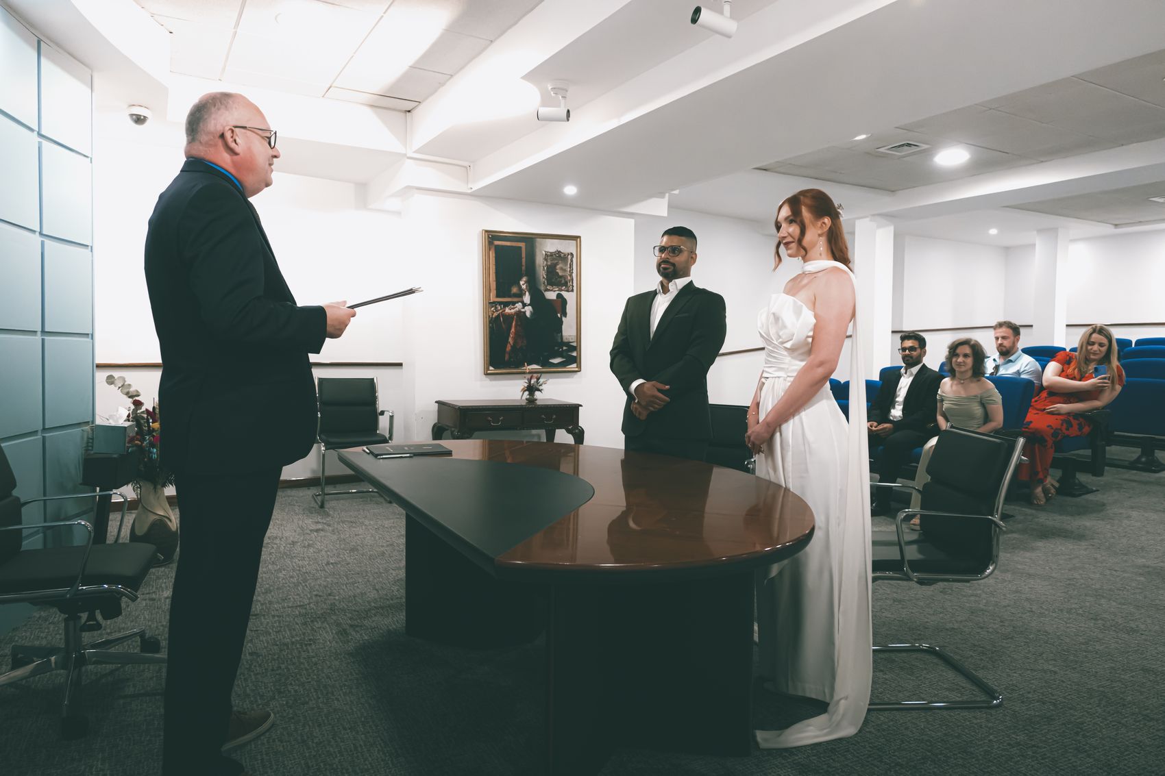 Sameer & Kristina — the day (02), wedding photography by Anna Mello Studios, Dublin
