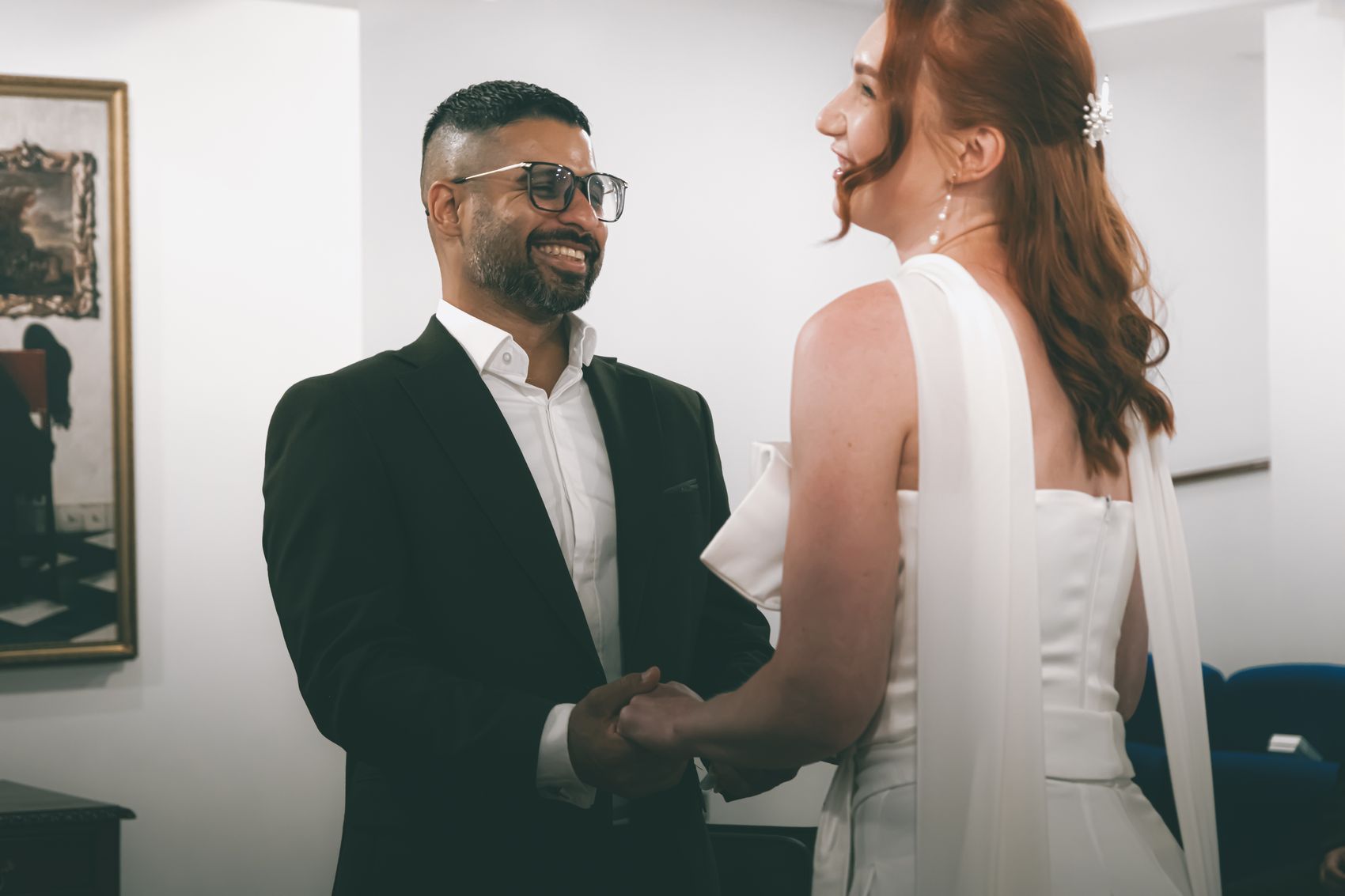 Sameer & Kristina — the day (03), wedding photography by Anna Mello Studios, Dublin
