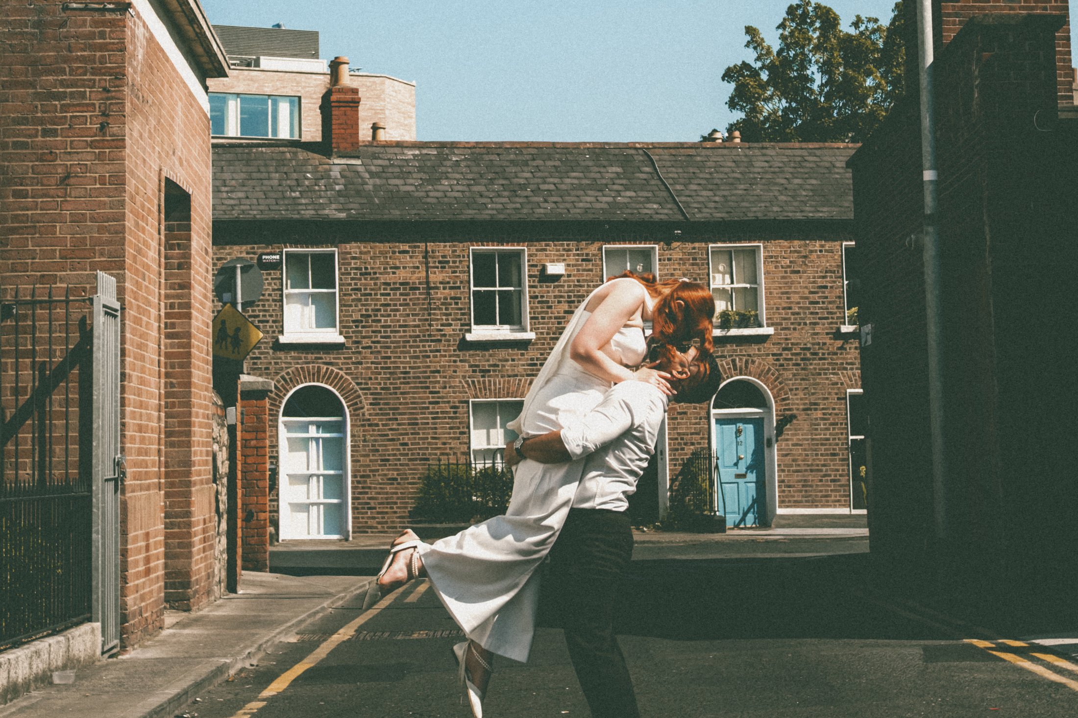 Sameer & Kristina — Dublin registry wedding, by Anna Mello Studios