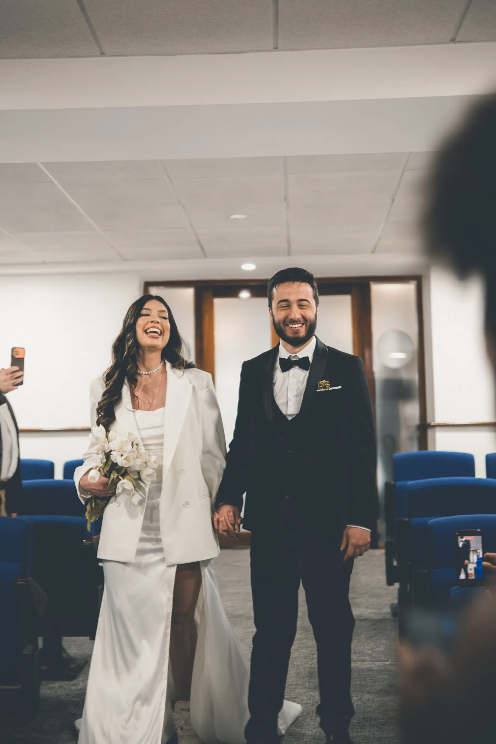 Thiala & Batu — civil ceremony (01), wedding photography by Anna Mello Studios, Dublin