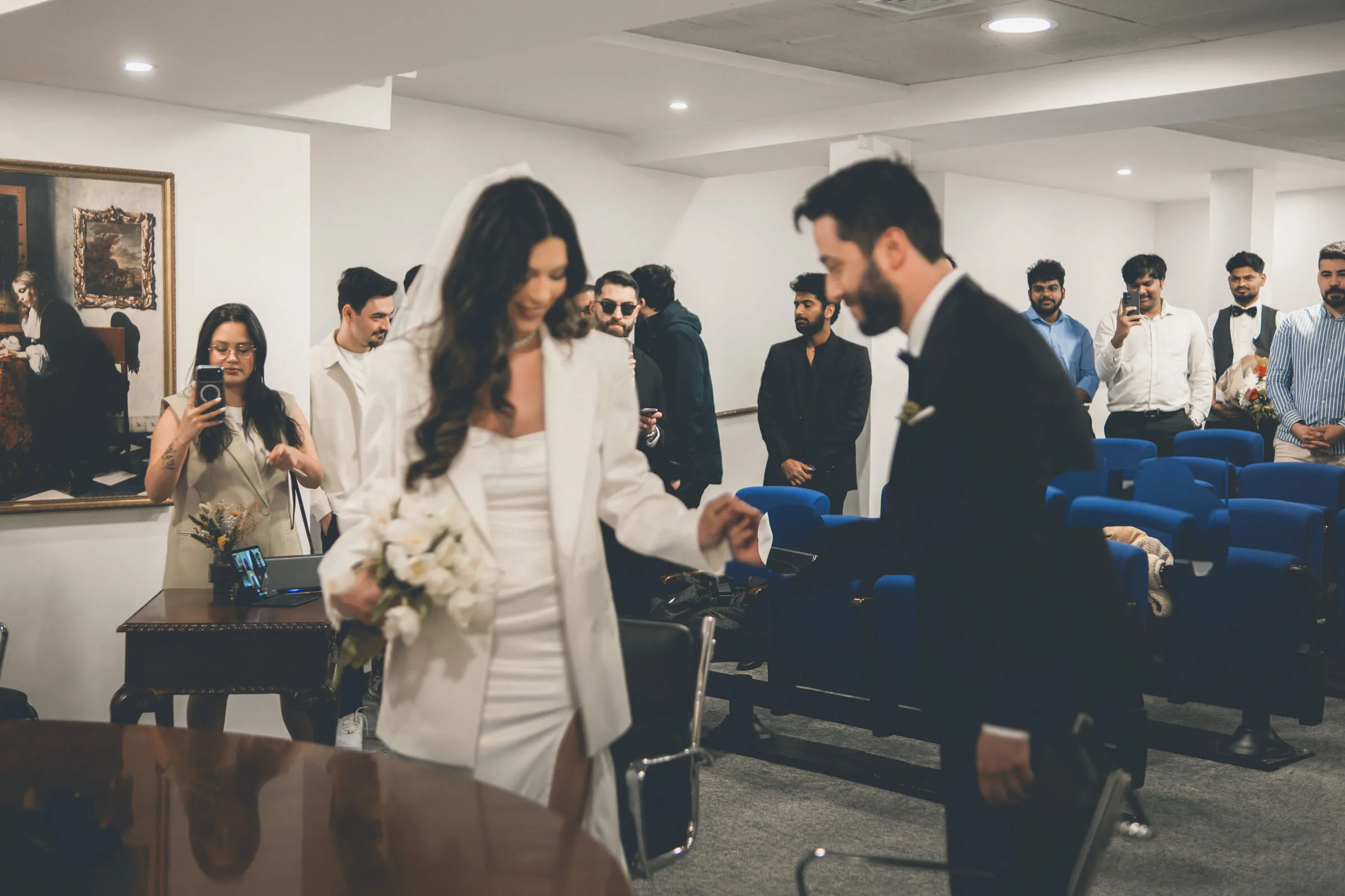 Thiala & Batu — civil ceremony (02), wedding photography by Anna Mello Studios, Dublin