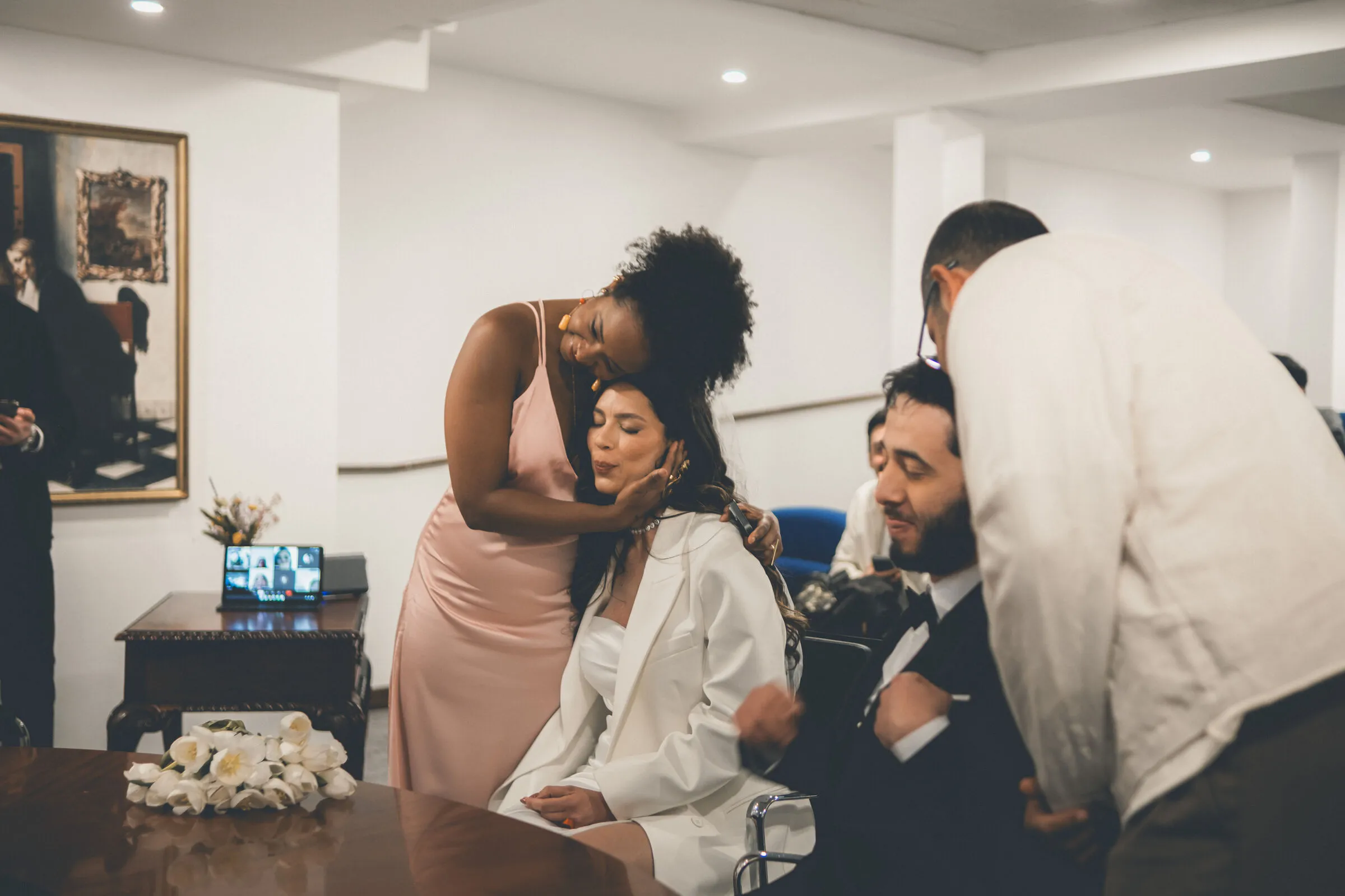 Thiala & Batu — civil ceremony (11), wedding photography by Anna Mello Studios, Dublin