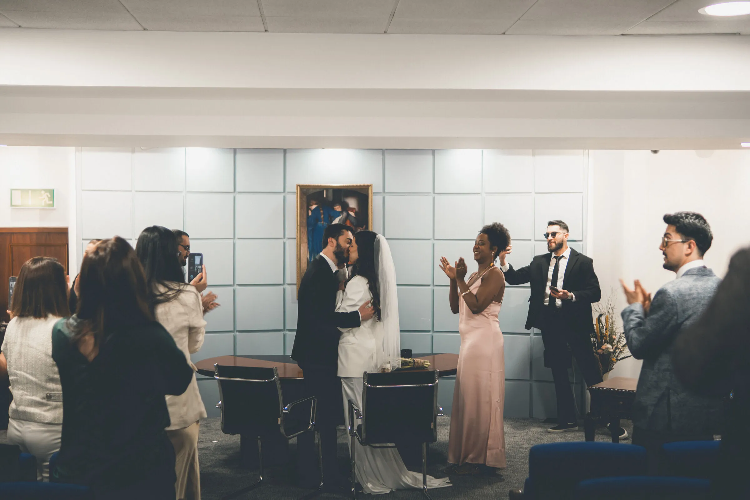Thiala & Batu — civil ceremony (12), wedding photography by Anna Mello Studios, Dublin