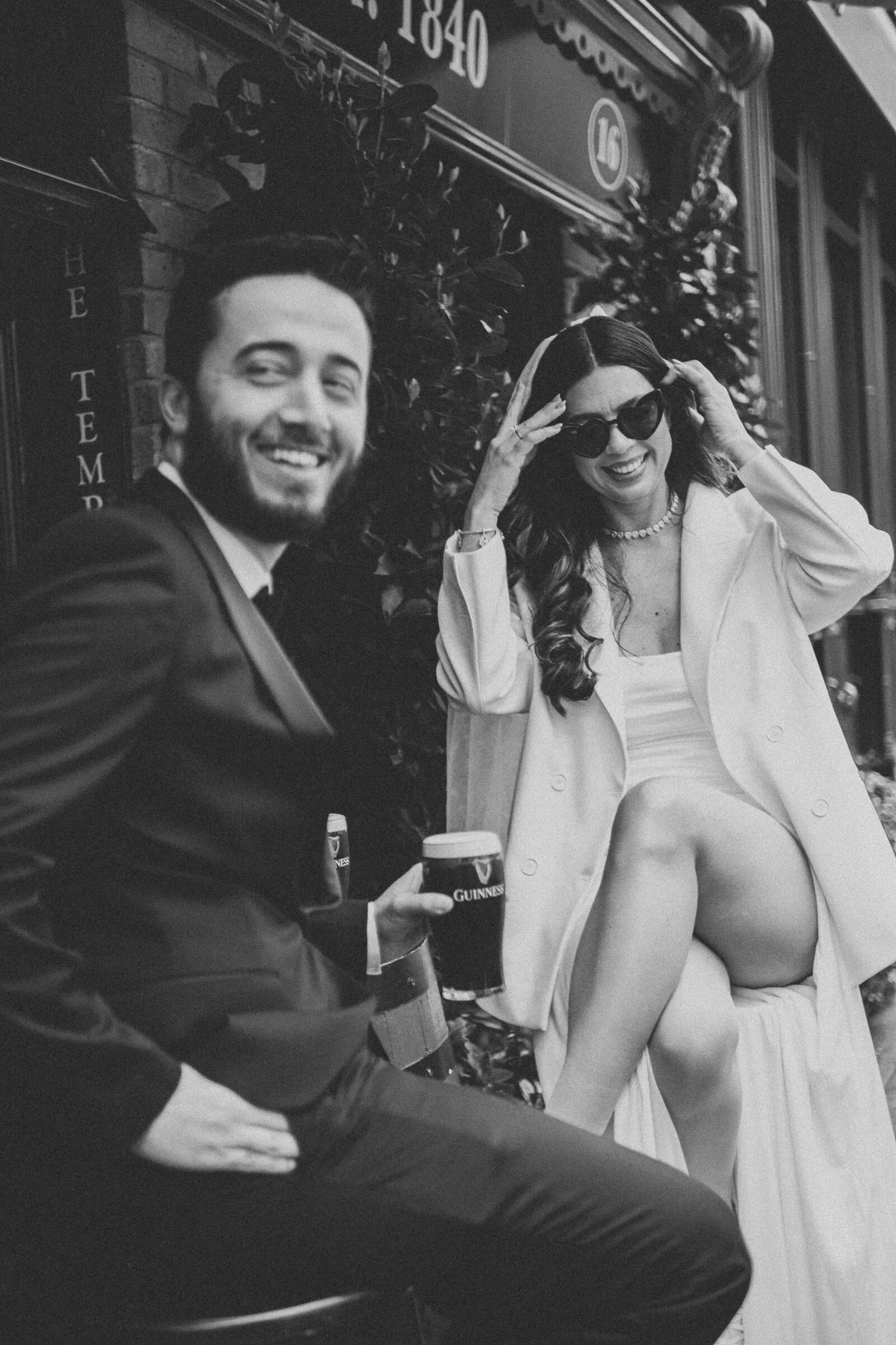 Thiala & Batu — urban couple session (03), wedding photography by Anna Mello Studios, Dublin