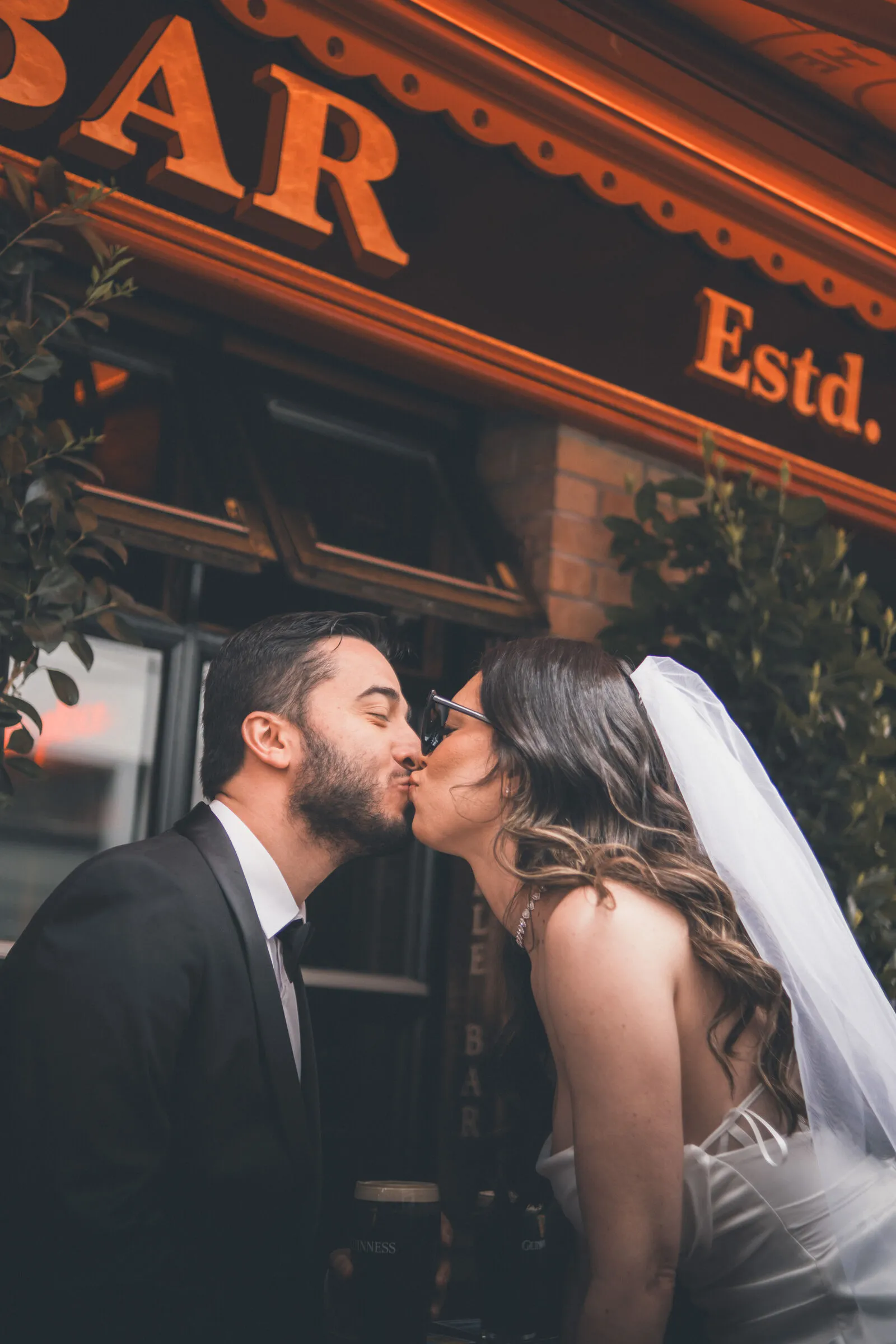 Thiala & Batu — urban couple session (05), wedding photography by Anna Mello Studios, Dublin
