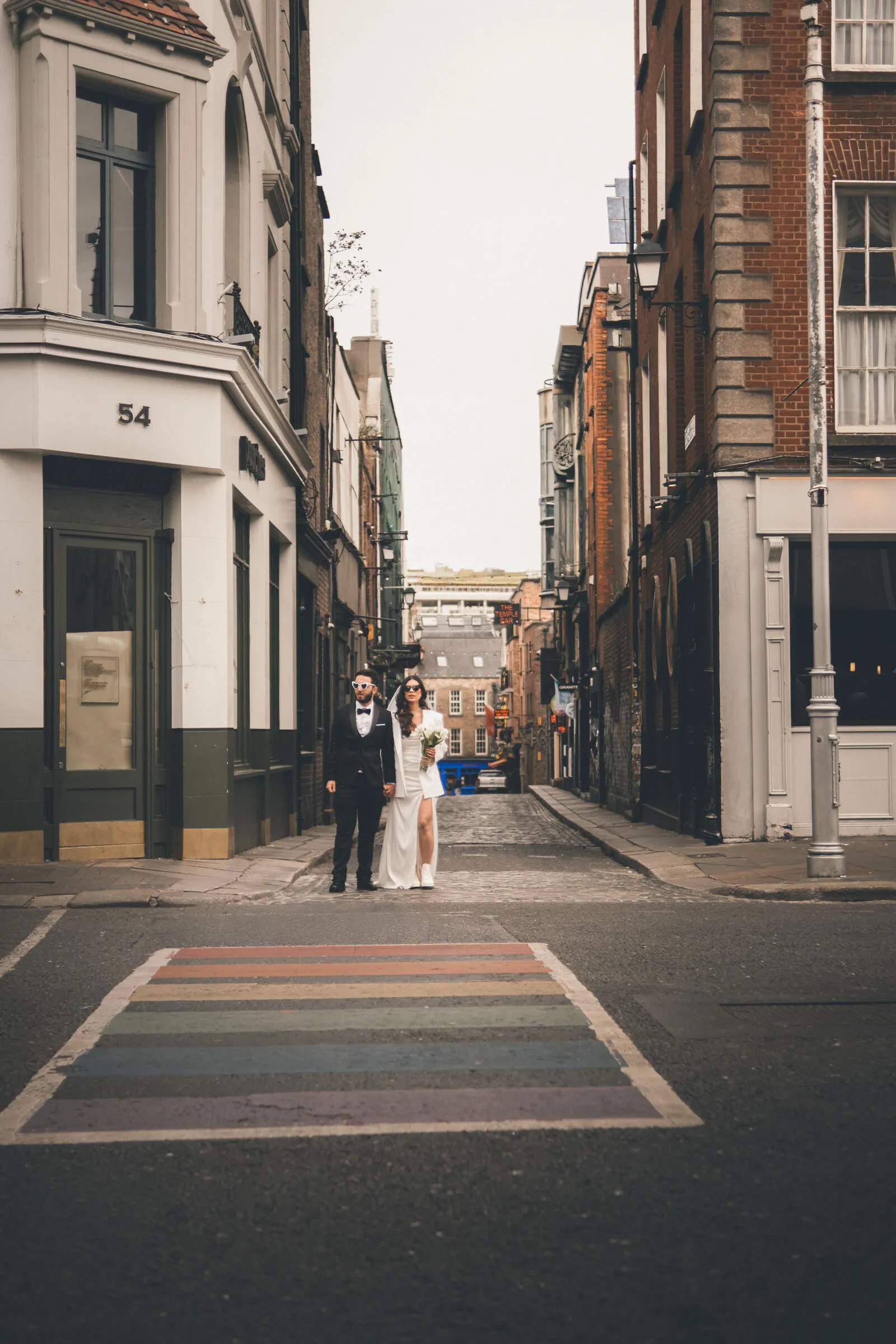 Thiala & Batu — urban couple session (06), wedding photography by Anna Mello Studios, Dublin