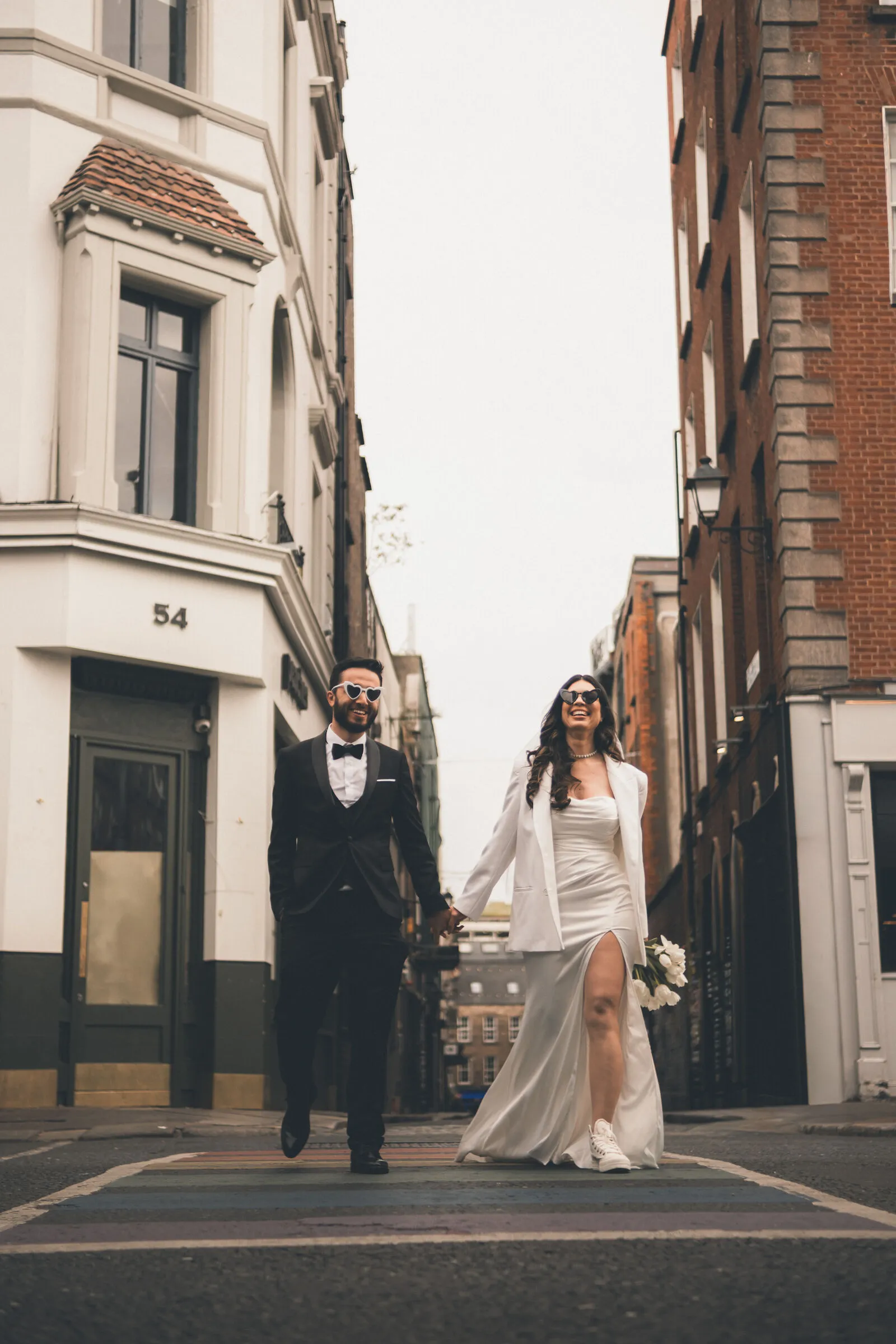 Thiala & Batu — urban couple session (07), wedding photography by Anna Mello Studios, Dublin