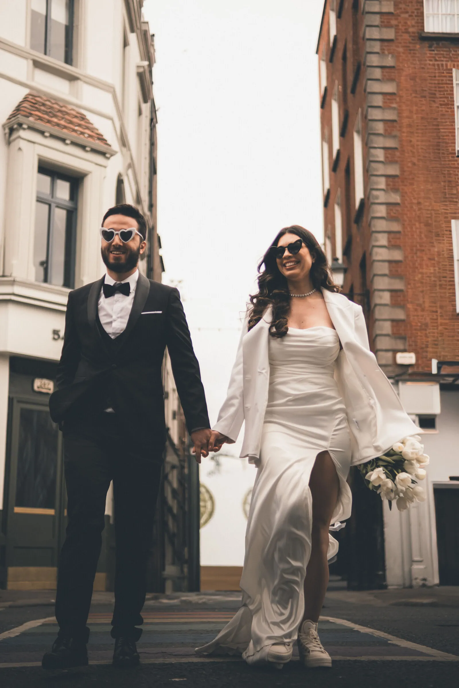 Thiala & Batu — urban couple session (08), wedding photography by Anna Mello Studios, Dublin