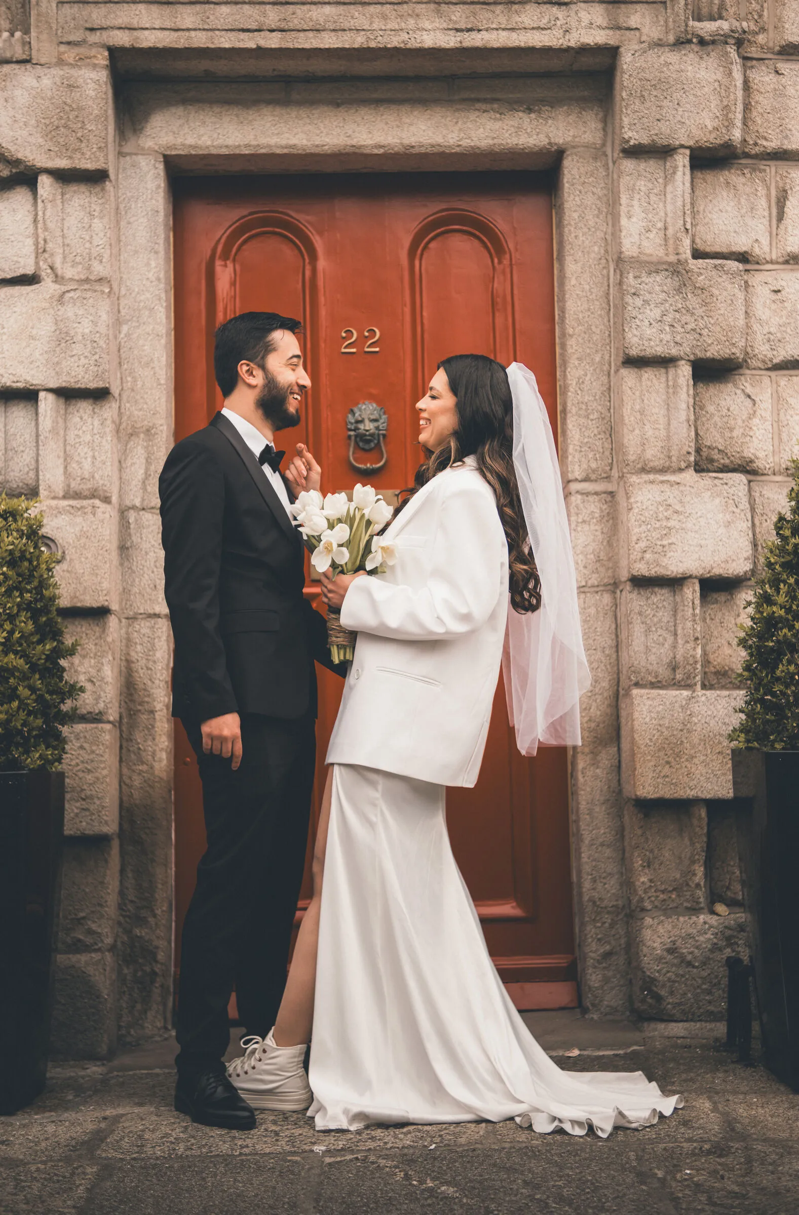 Thiala & Batu — urban couple session (11), wedding photography by Anna Mello Studios, Dublin