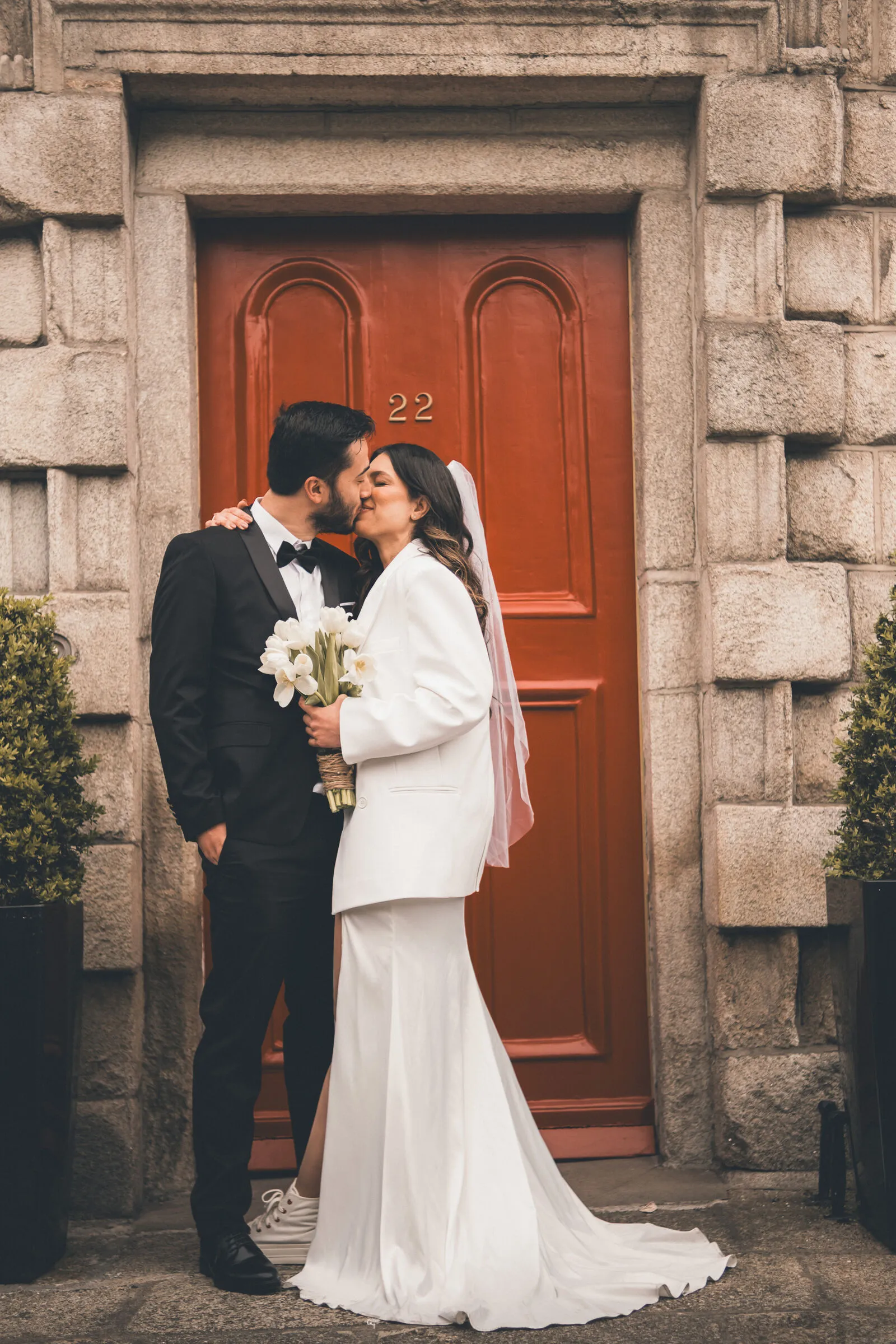 Thiala & Batu — urban couple session (12), wedding photography by Anna Mello Studios, Dublin