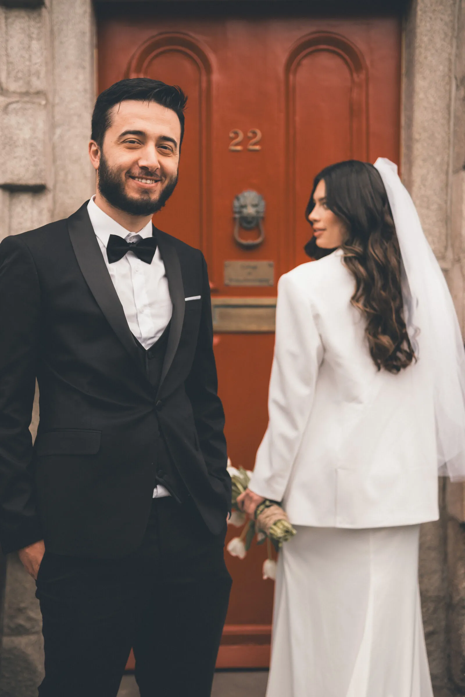 Thiala & Batu — urban couple session (15), wedding photography by Anna Mello Studios, Dublin