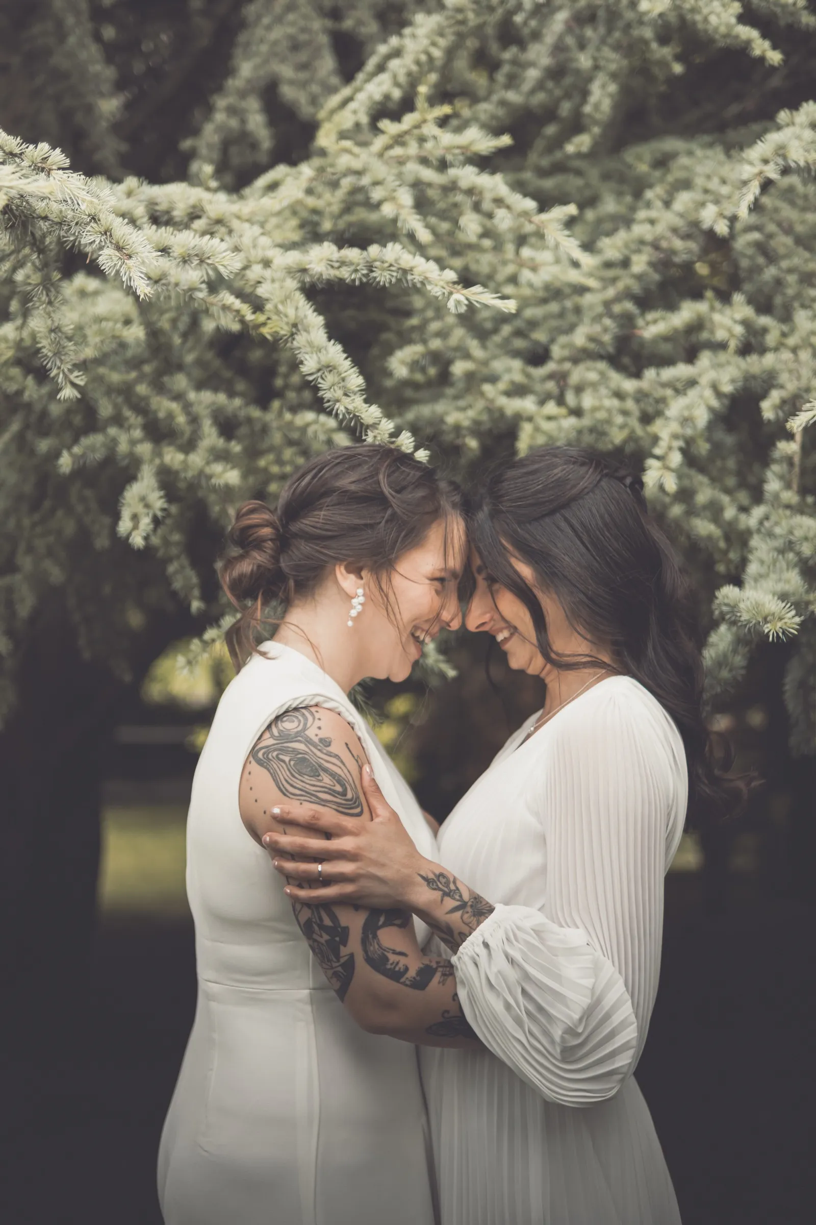Valen & Amanda — Argentine and Brazilian couple, civil wedding film, Dublin