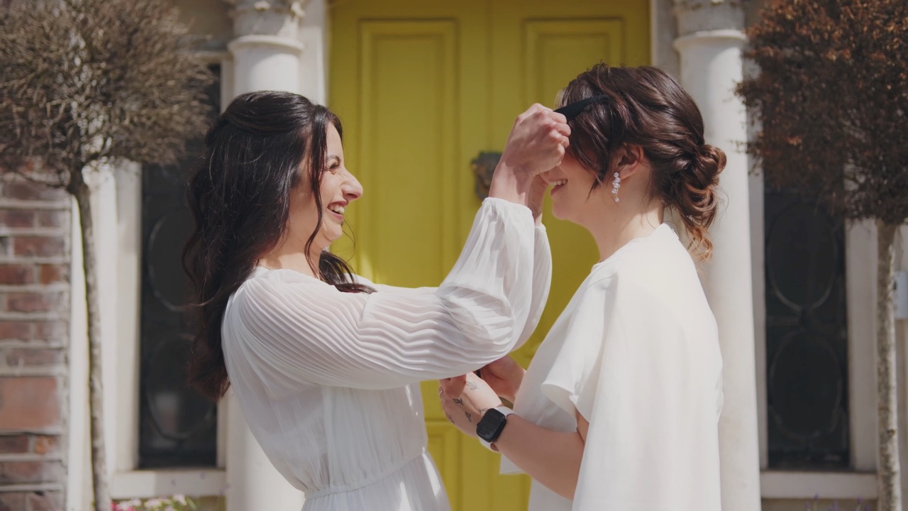 Valen & Amanda — highlights cut — civil wedding film, Dublin by Anna Mello Studios