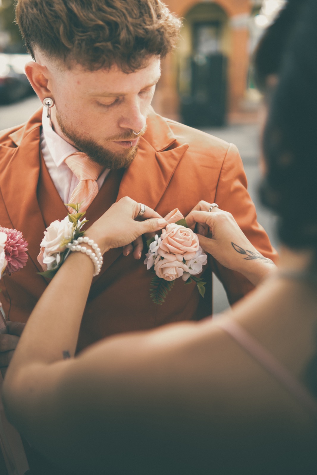 Will & Lais — the two (01), wedding photography by Anna Mello Studios, Dublin