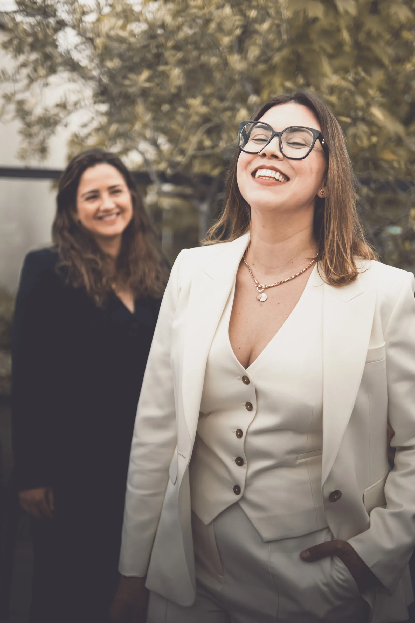 Amanda & Gabi — couple portrait, testimonial photo
