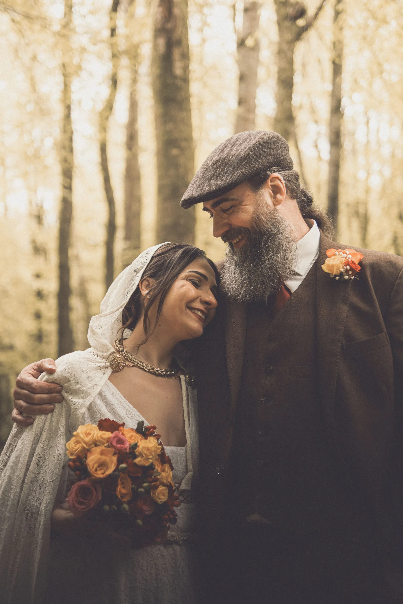 Candy & James — couple portrait, testimonial photo